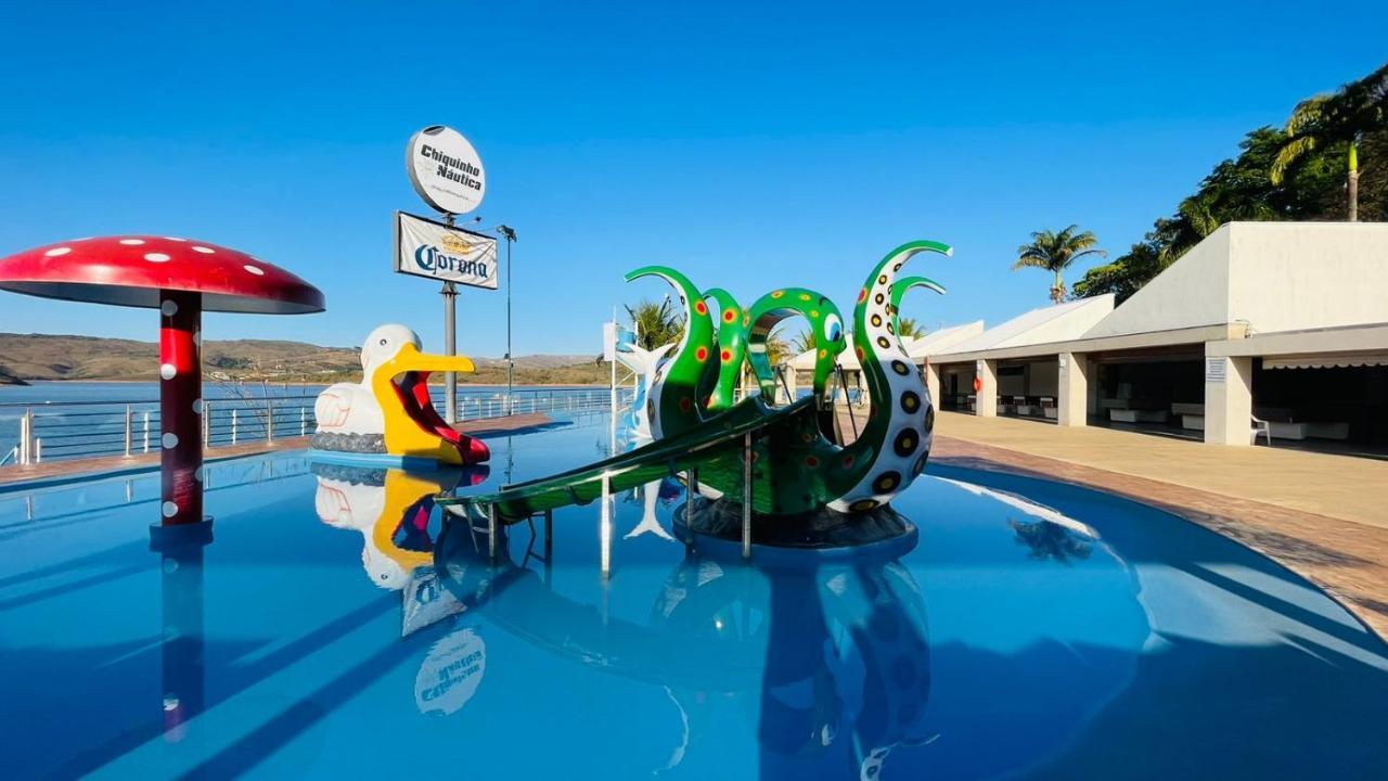 Hotel Escarpas Do Lago Capitolio Exterior photo